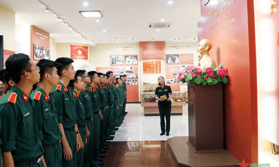 Công tác tuyển sinh quân sự bảo đảm chặt chẽ, đúng quy định